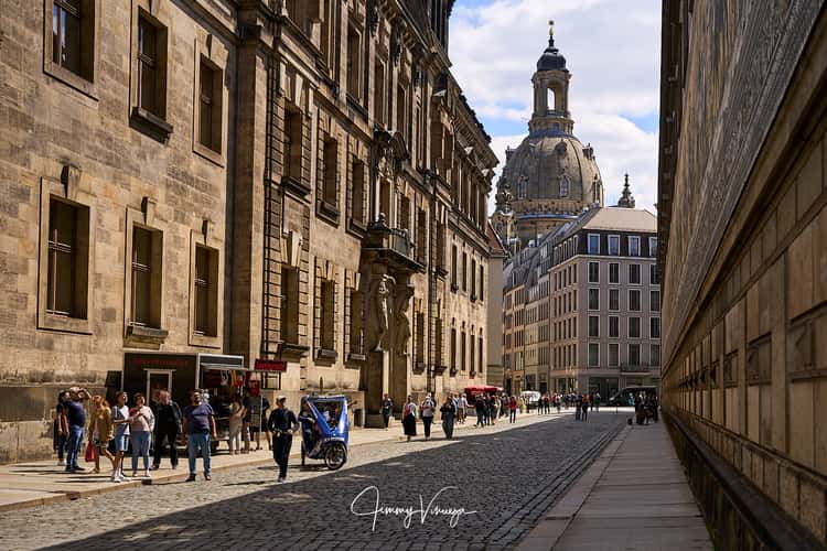 Fürstenzug, Dresden