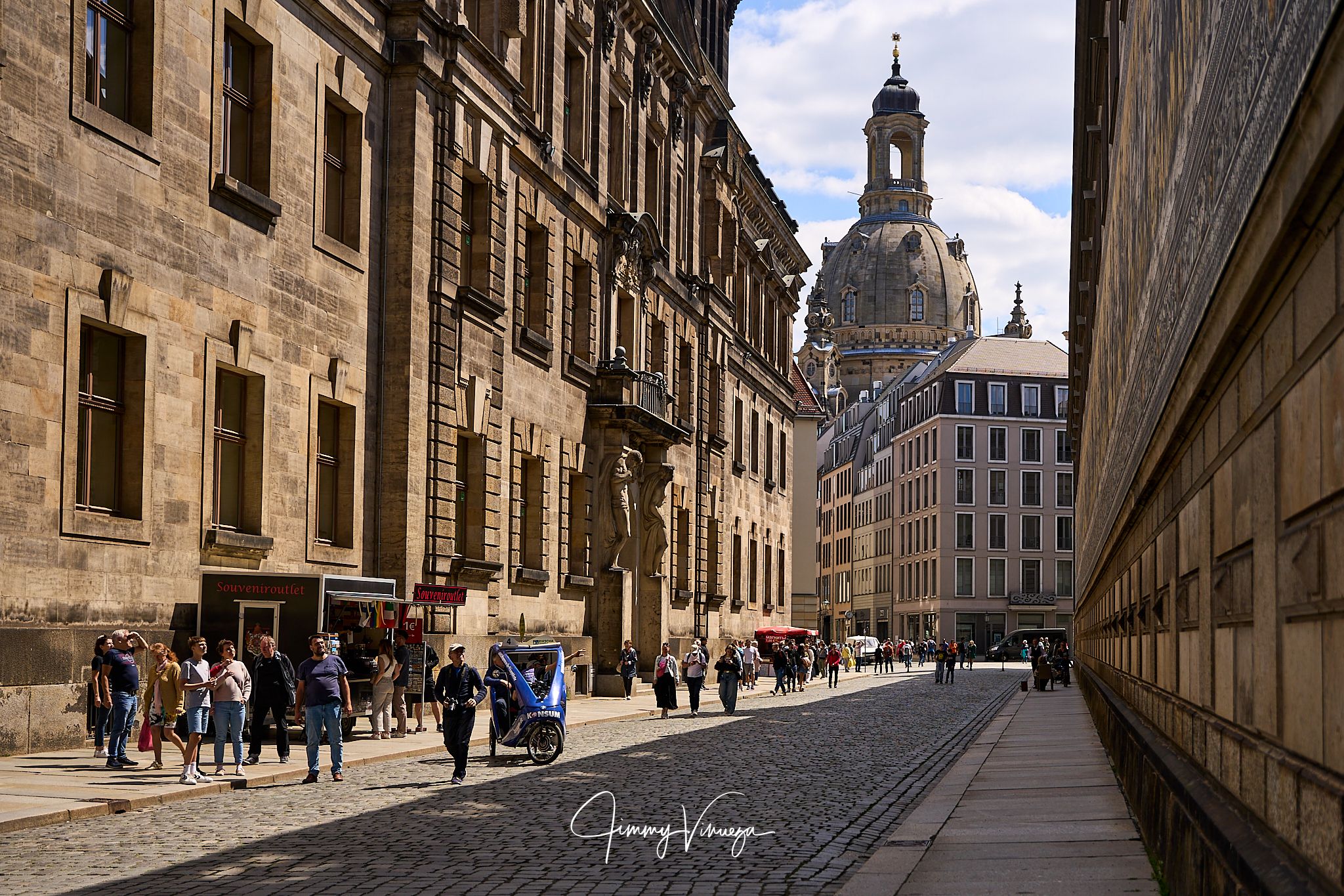 Fürstenzug, Dresden, Germany