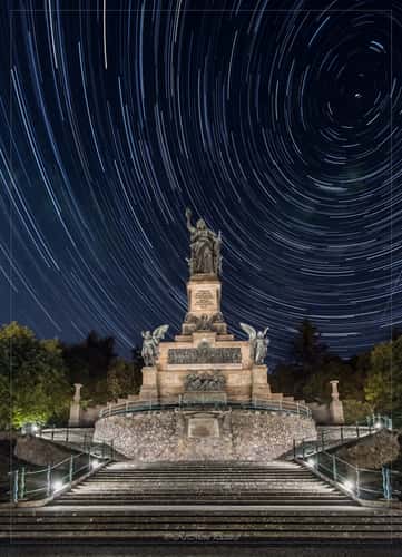 Germania Rüdesheim, Niederwalddenkmal