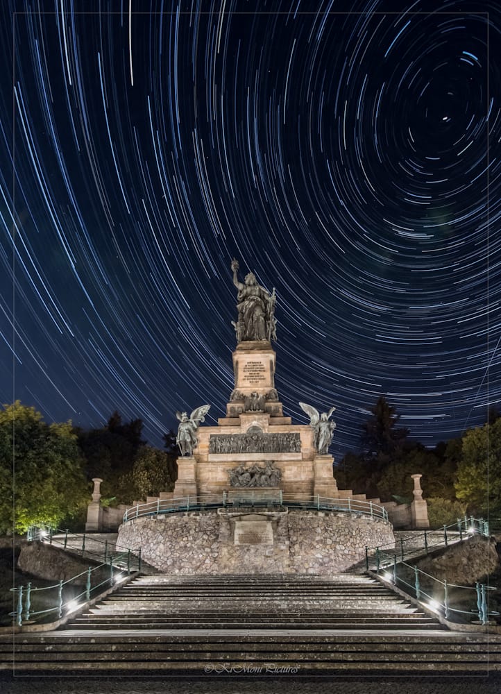 Germania Rüdesheim, Niederwalddenkmal, Germany