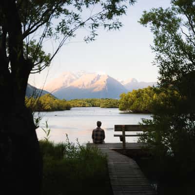 Glenorchy Lagoon, New Zealand