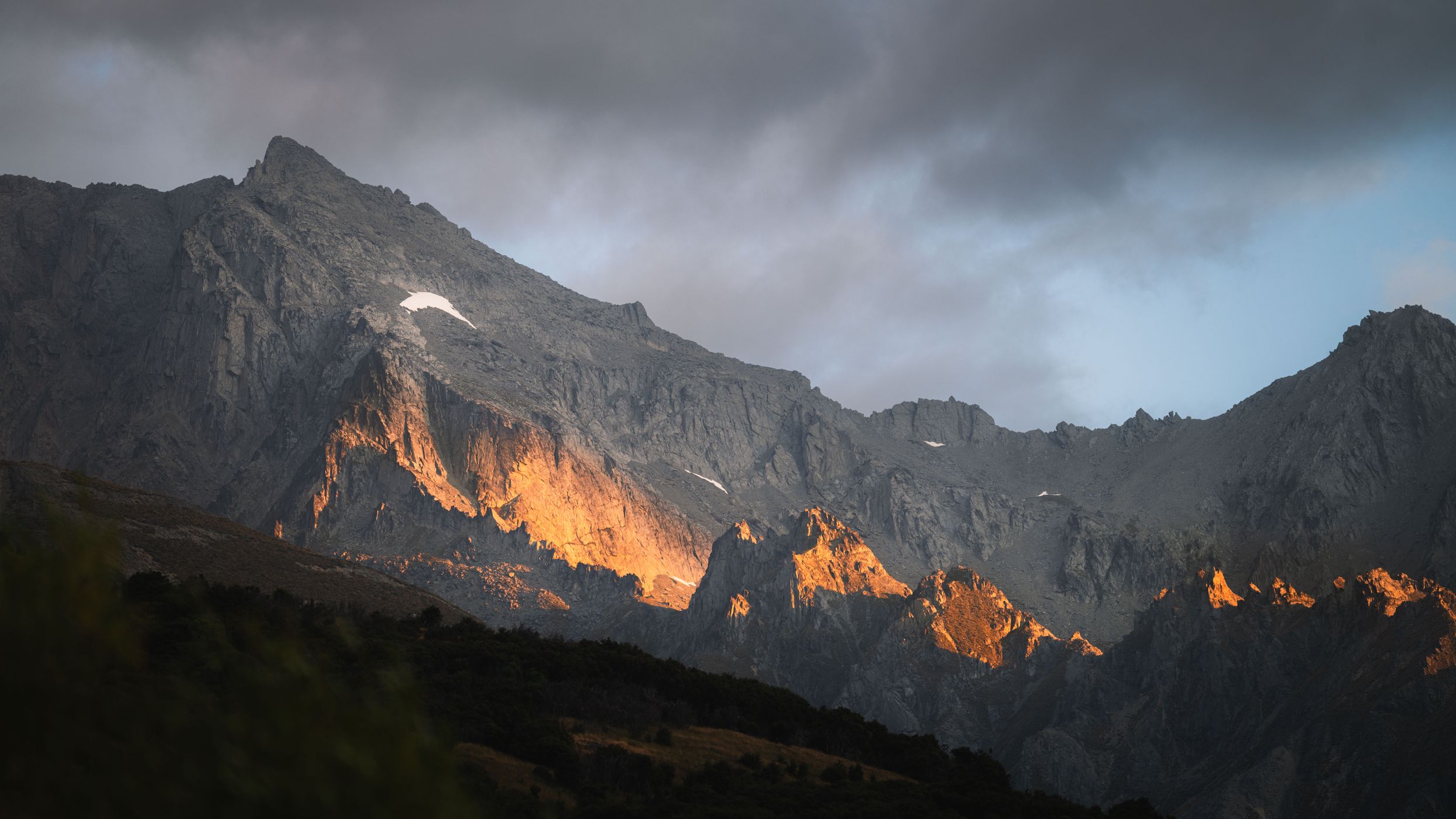 Glenorchy Mountains, New Zealand
