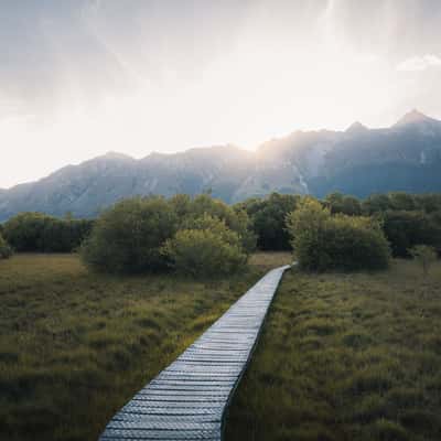 Glenorchy trail, New Zealand