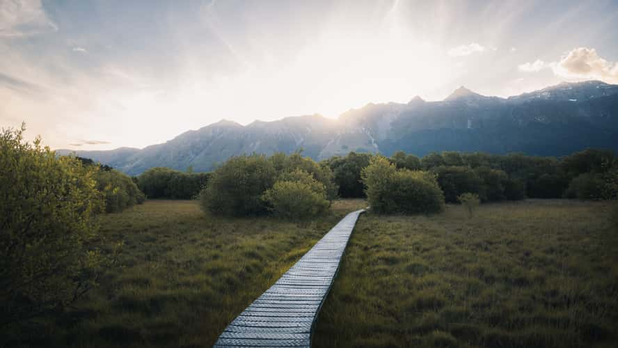 Glenorchy trail