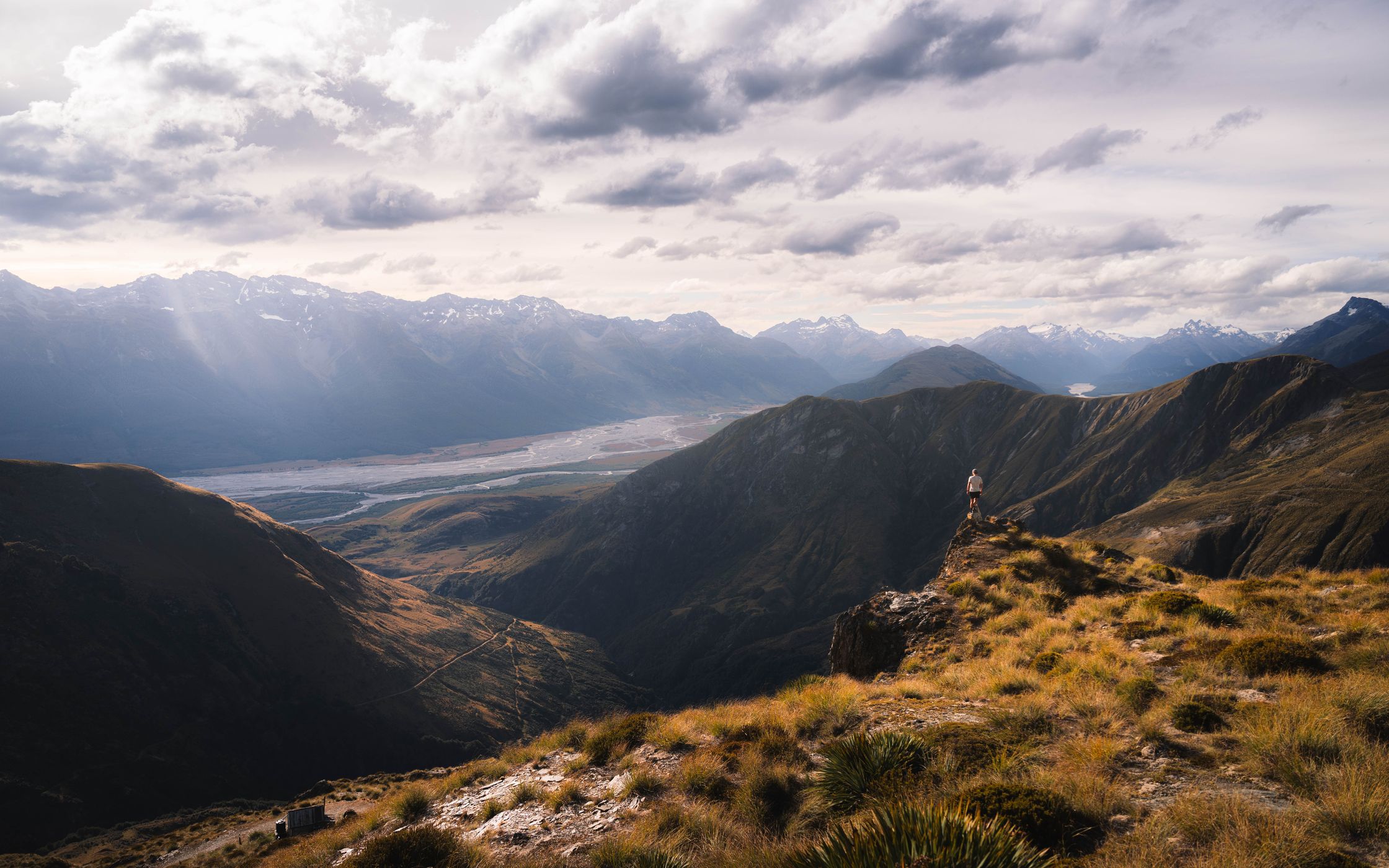 Glenorchy Valley, New Zealand