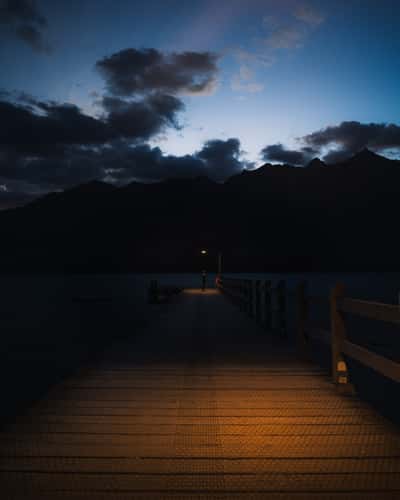 Glenorchy Wharf