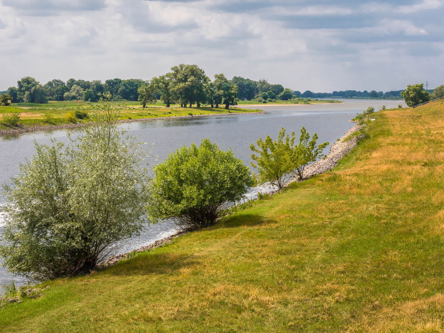 Gnevsdorfer Wehr, Germany