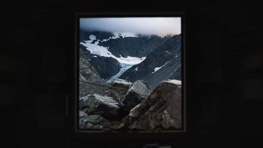 Godley Hut Inside Views