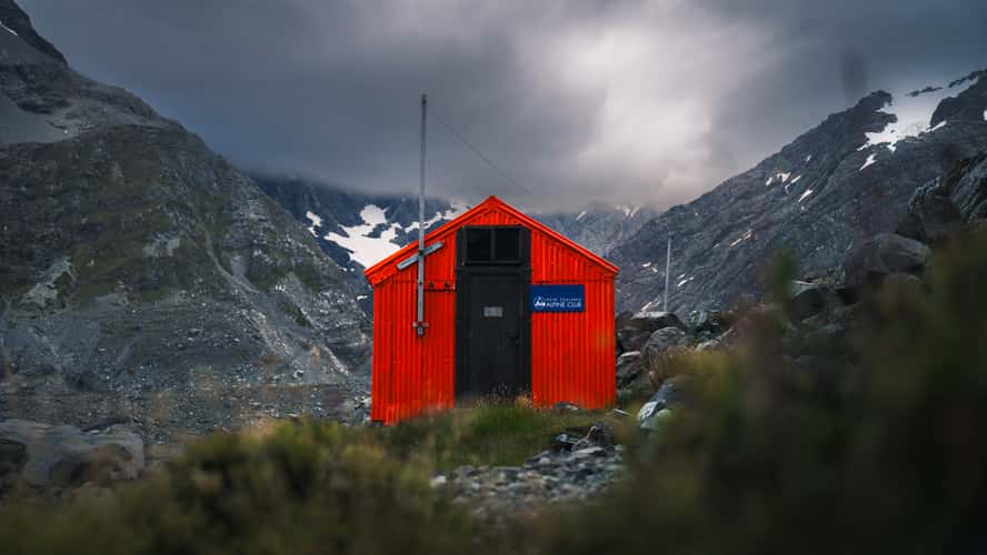 Godley Hut