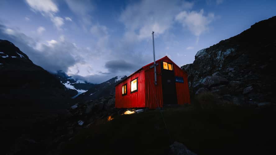 Godley Hut