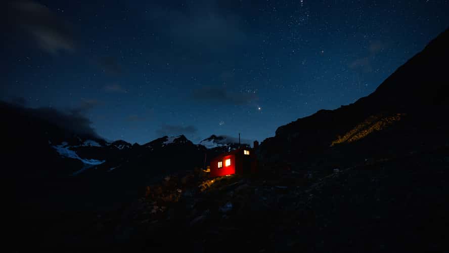 Godley Hut