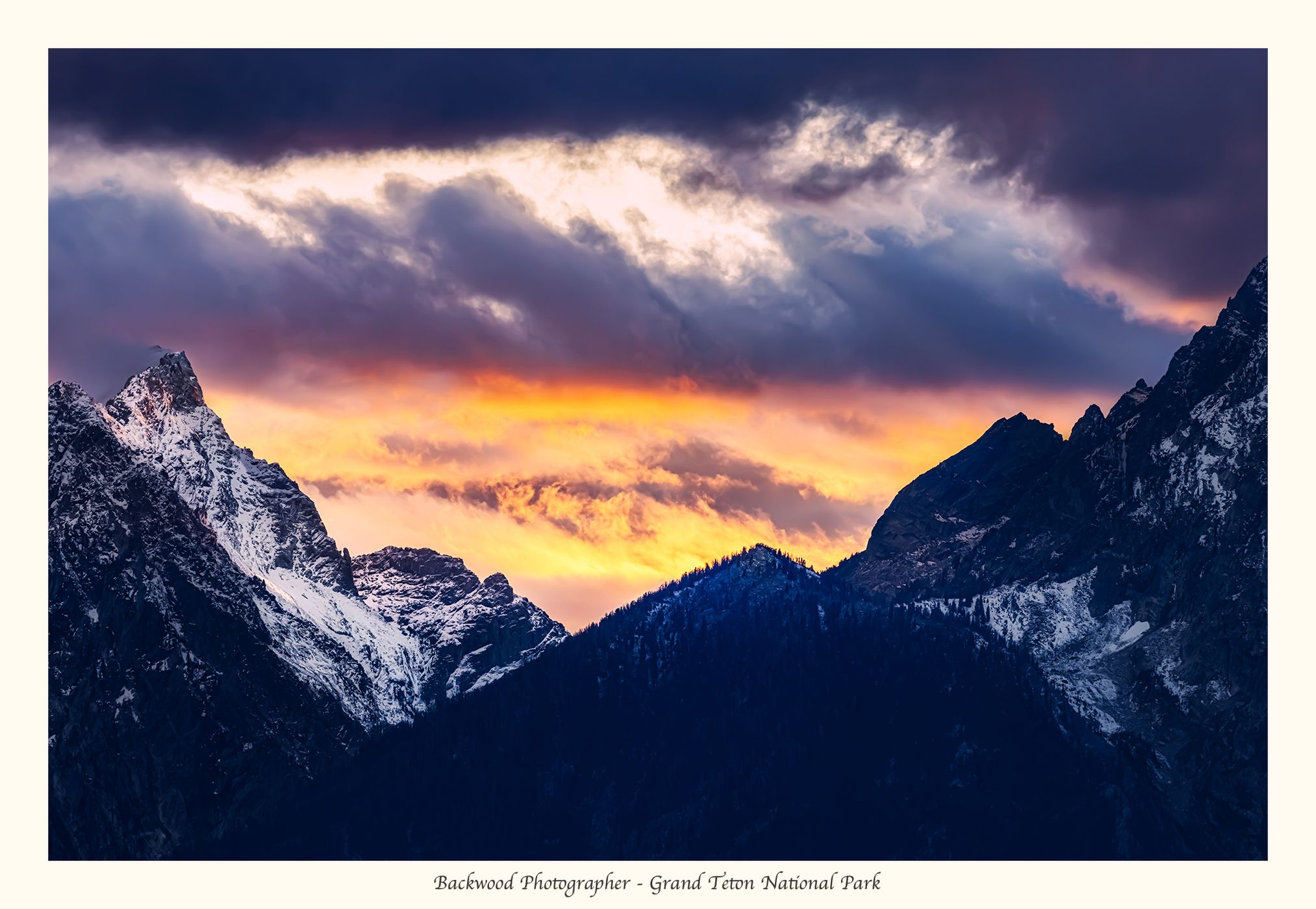 Grand Tetons national park, USA