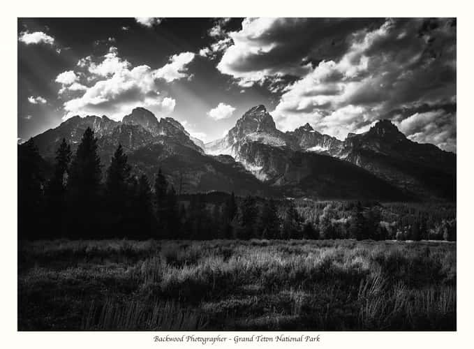 Grand Tetons national park