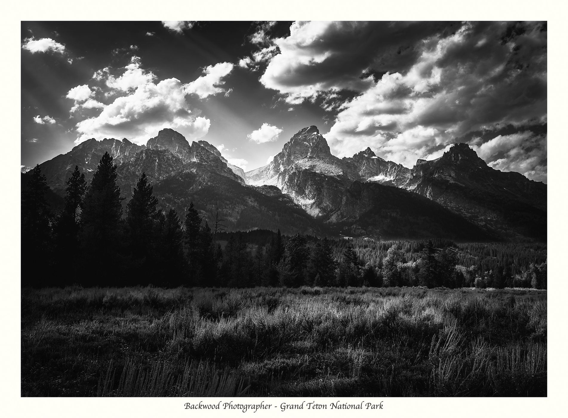 Grand Tetons national park, USA