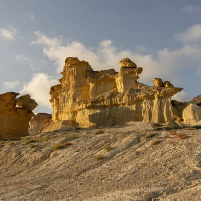 Gredas de Bolnuevo, Spain