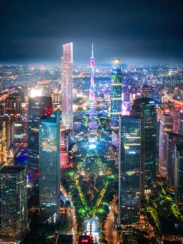 Guangzhou Skyline