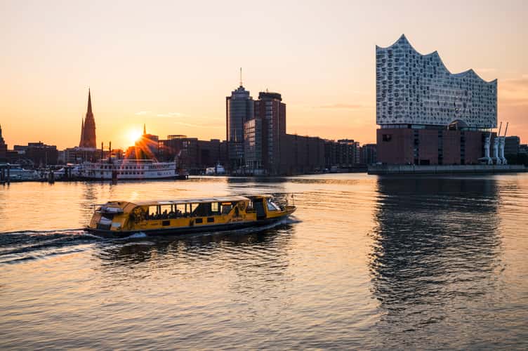 Hamburg Skyline