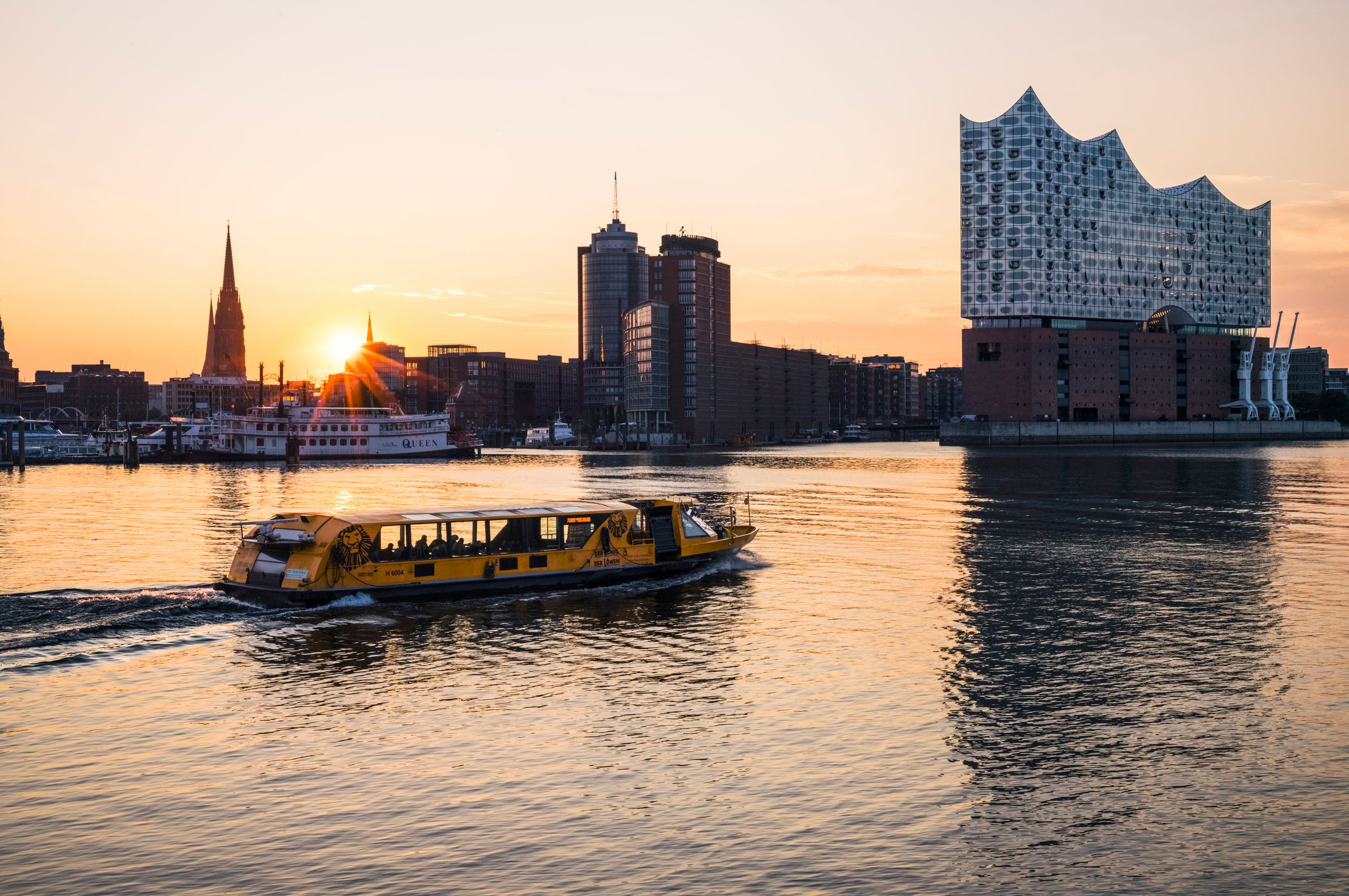 Hamburg Skyline, Germany