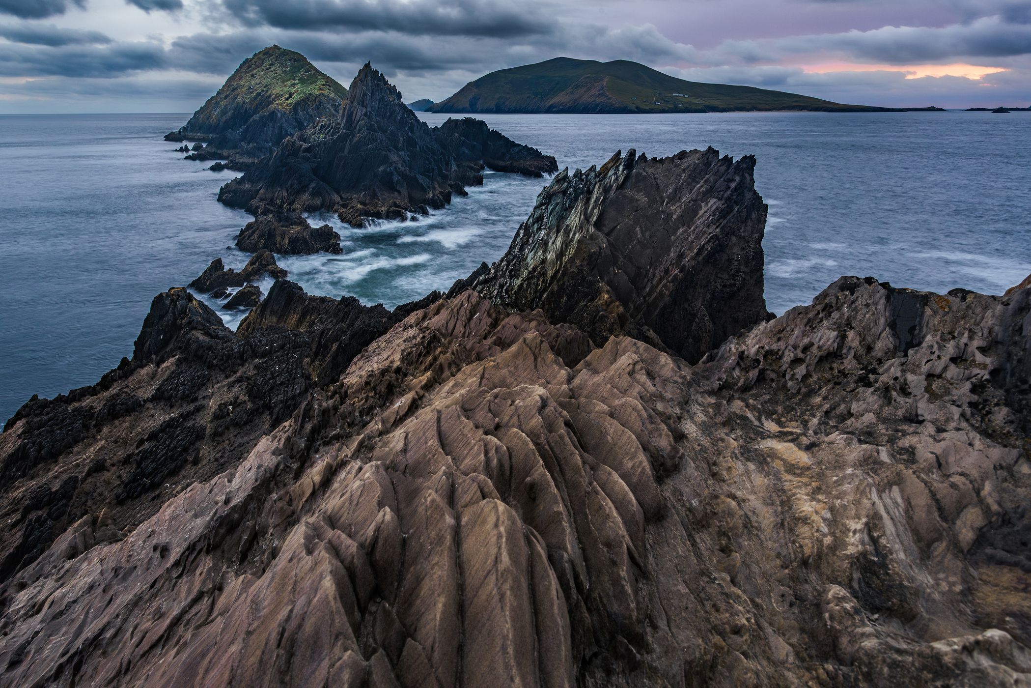 Head of Dunmore Head, Ireland