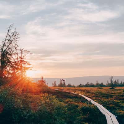 Hemfjällstangen, Sweden