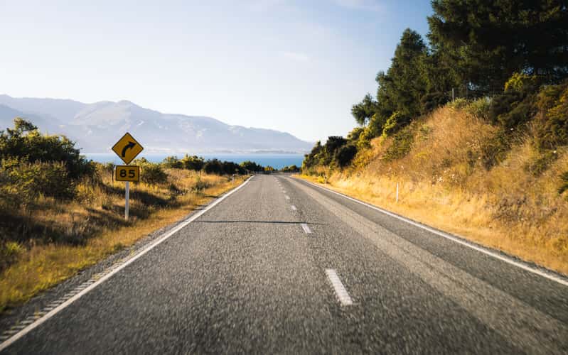 Highway 6, Lake Hawea