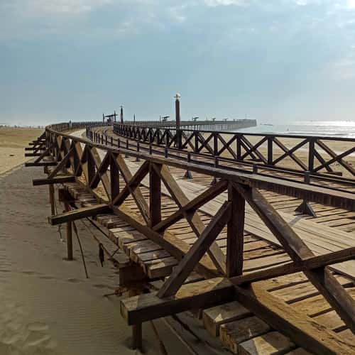 Historic Pimentel Pier