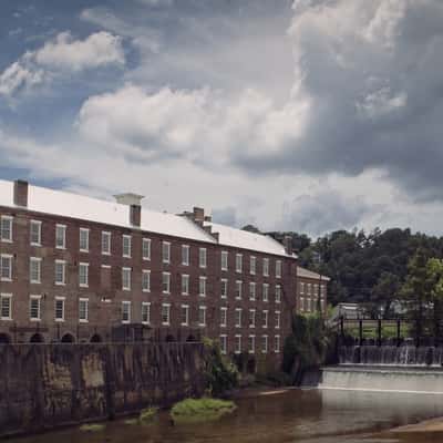 Historic Prattville Dam, USA