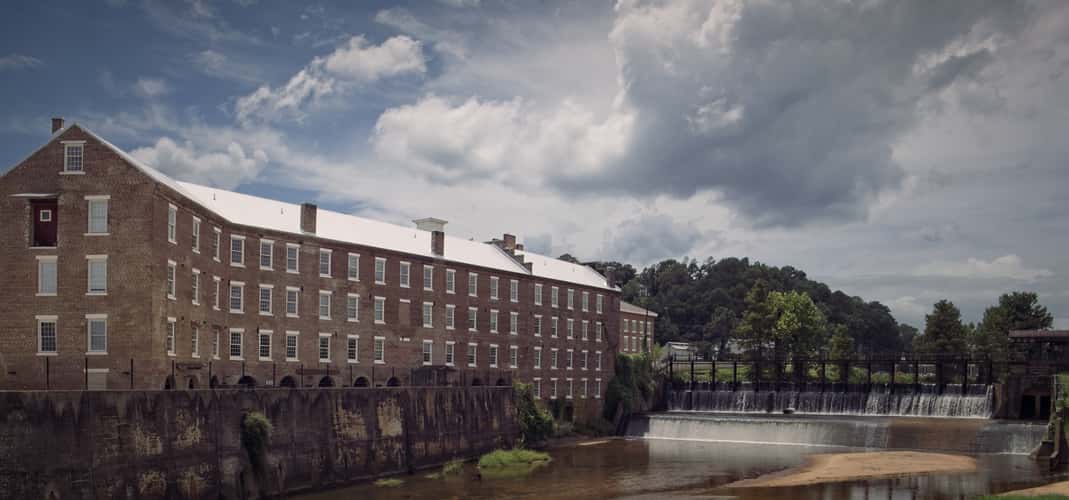Historic Prattville Dam