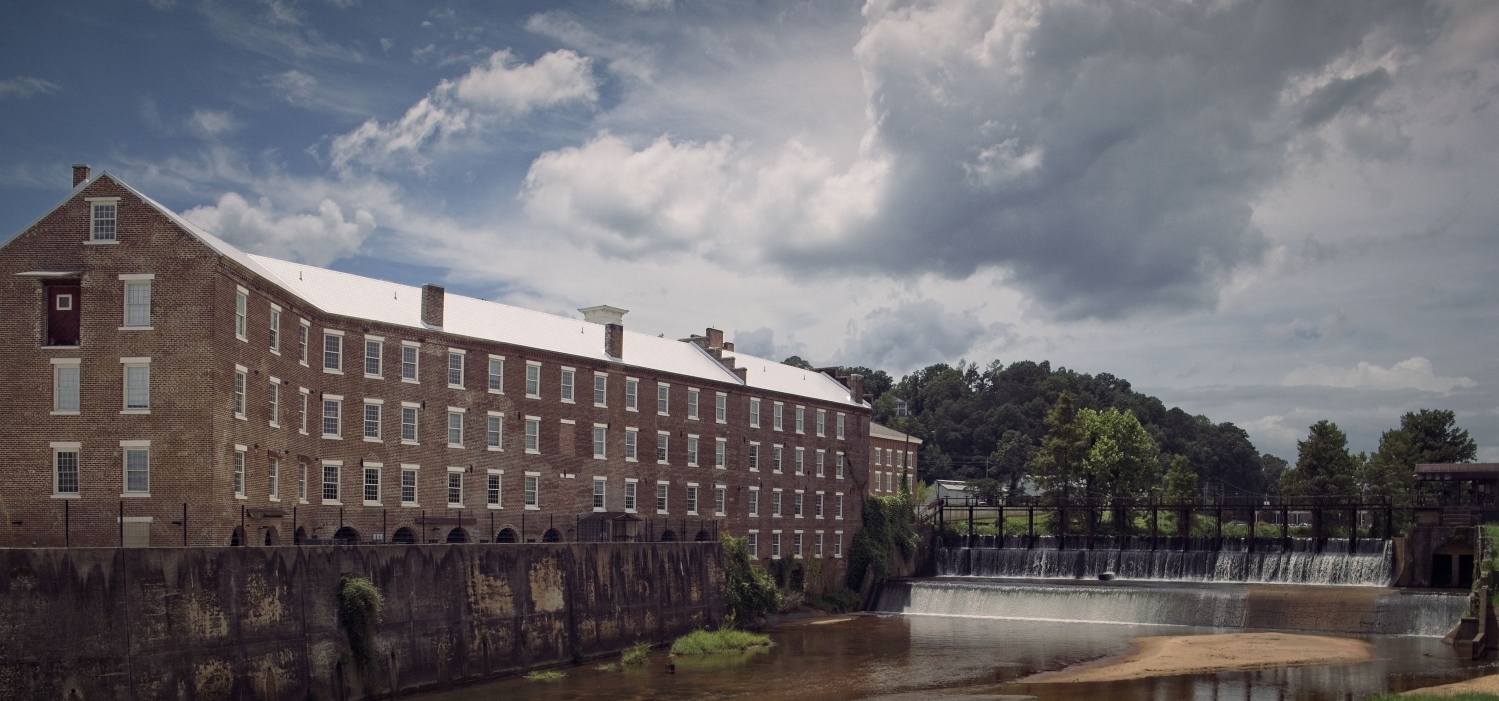 Historic Prattville Dam, USA