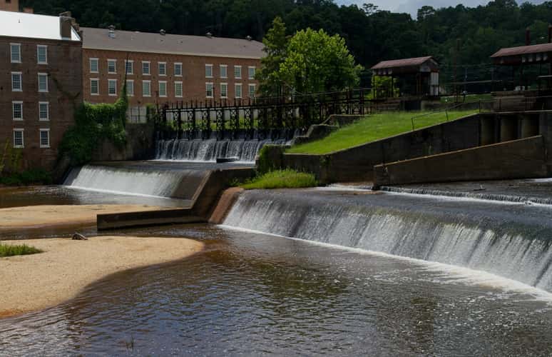 Historic Prattville Dam