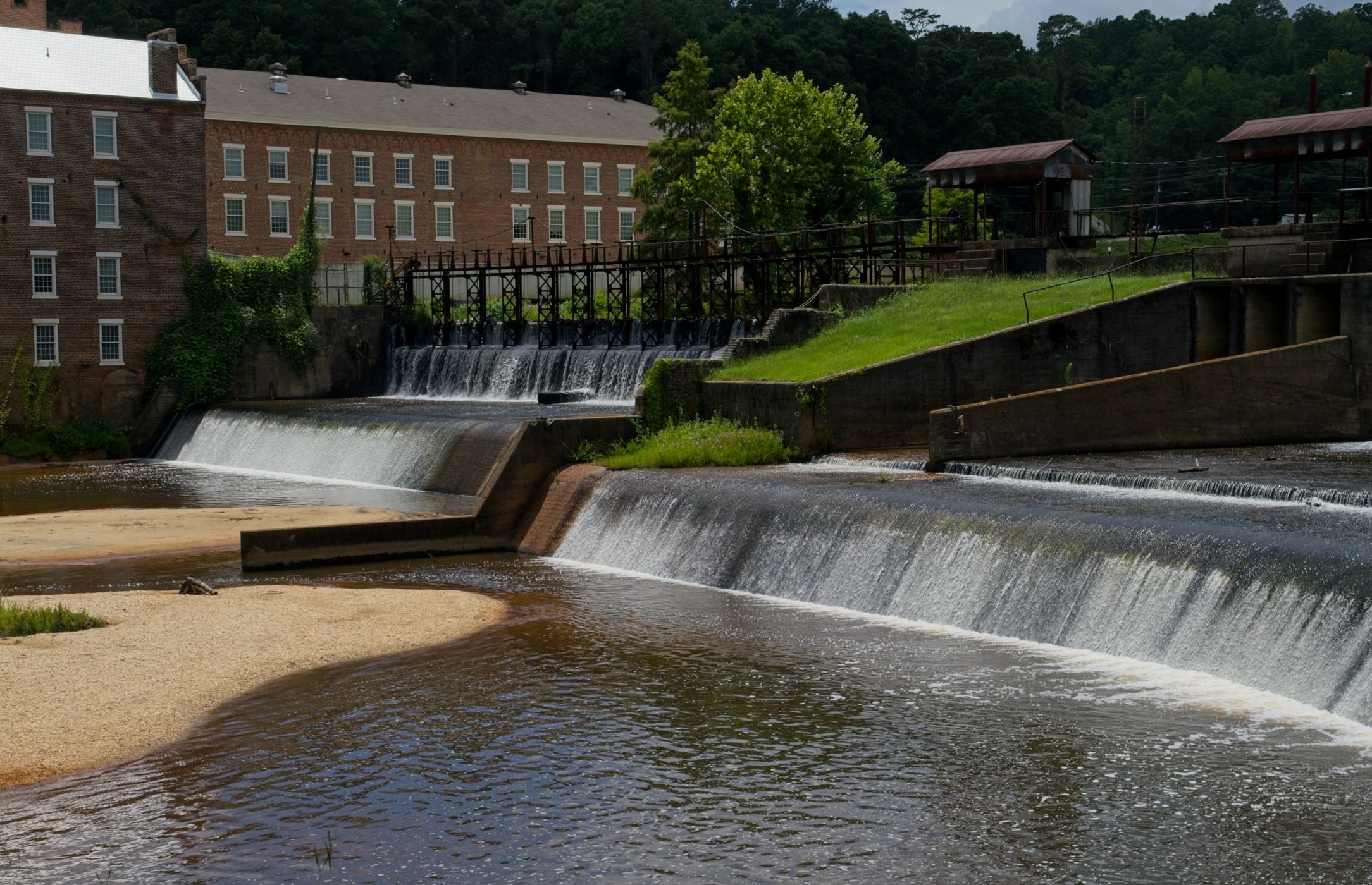 Historic Prattville Dam, USA