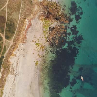 Hoedic beach, France