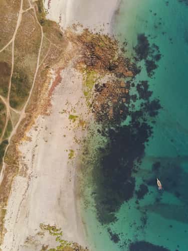 Hoedic beach