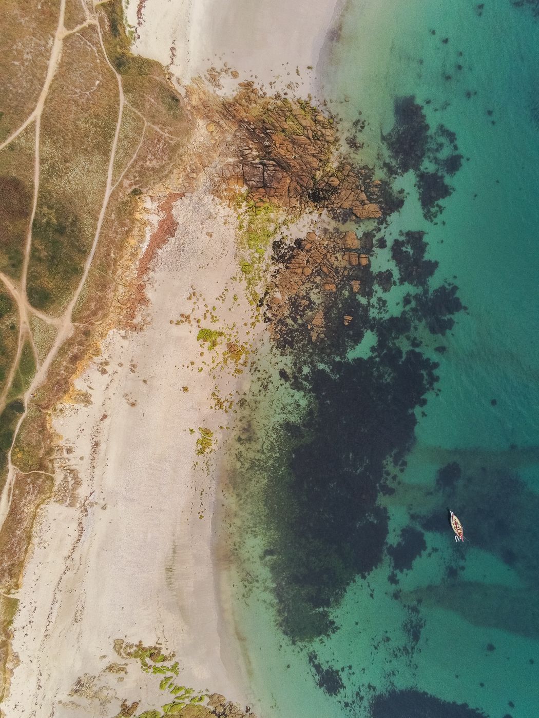 Hoedic beach, France
