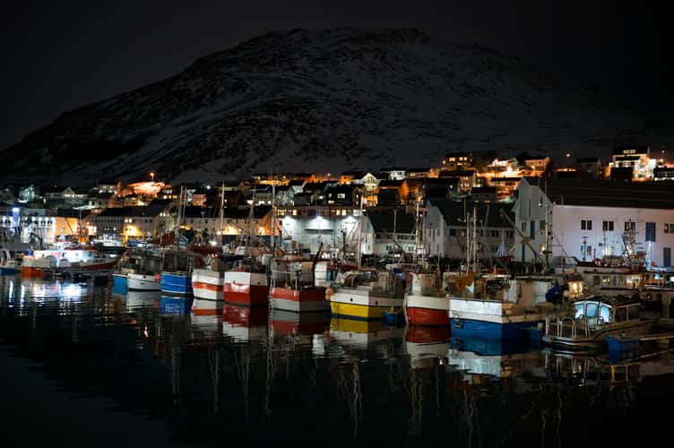 Honningsvåg Harbor