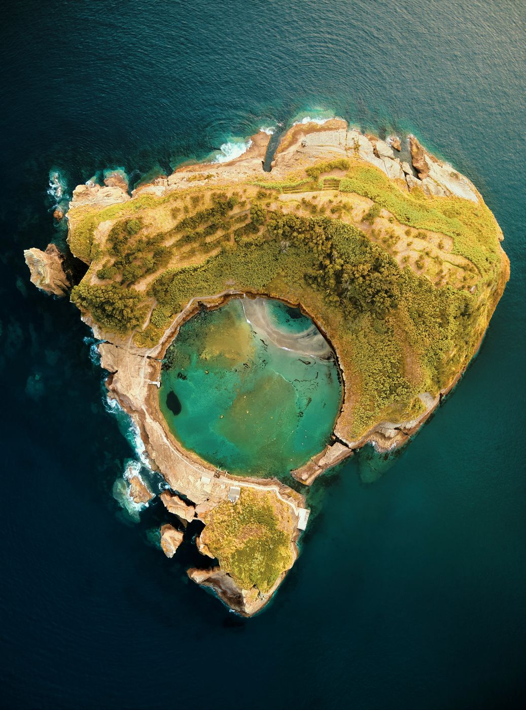 Ilhéu de Vila Franca do Campo, Portugal