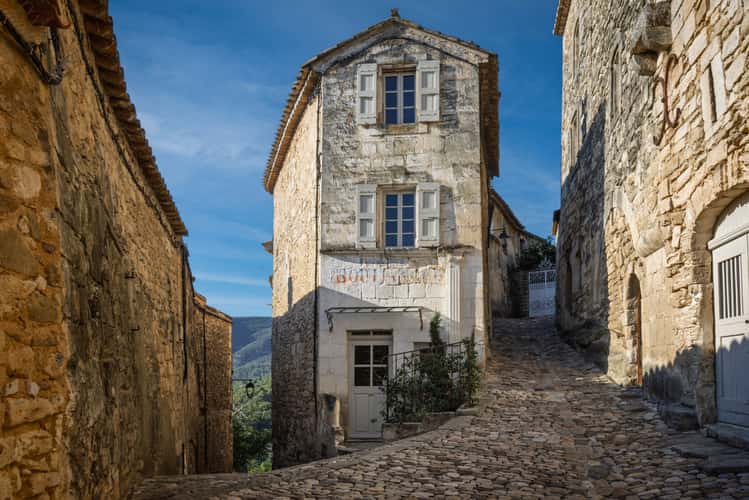 In Lacoste (Provence)