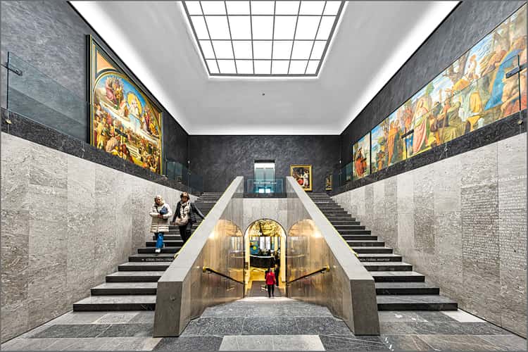 Interior Städel Museum, Frankfurt am Main