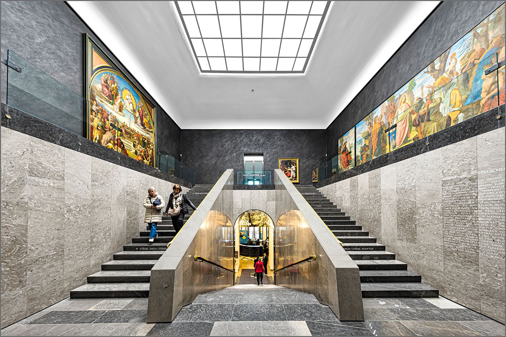 Interior Städel Museum, Frankfurt am Main, Germany
