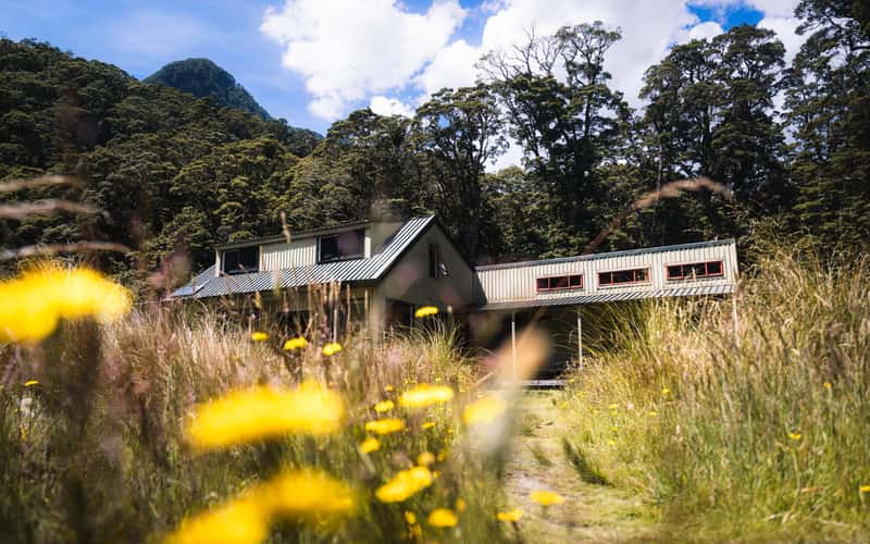 Iris Burn Hut