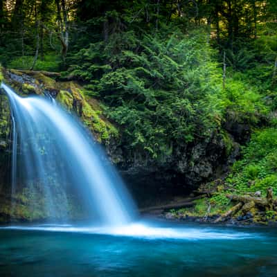 Iron Creek Falls, USA