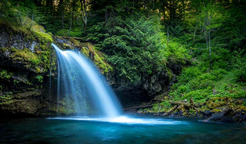 Iron Creek Falls