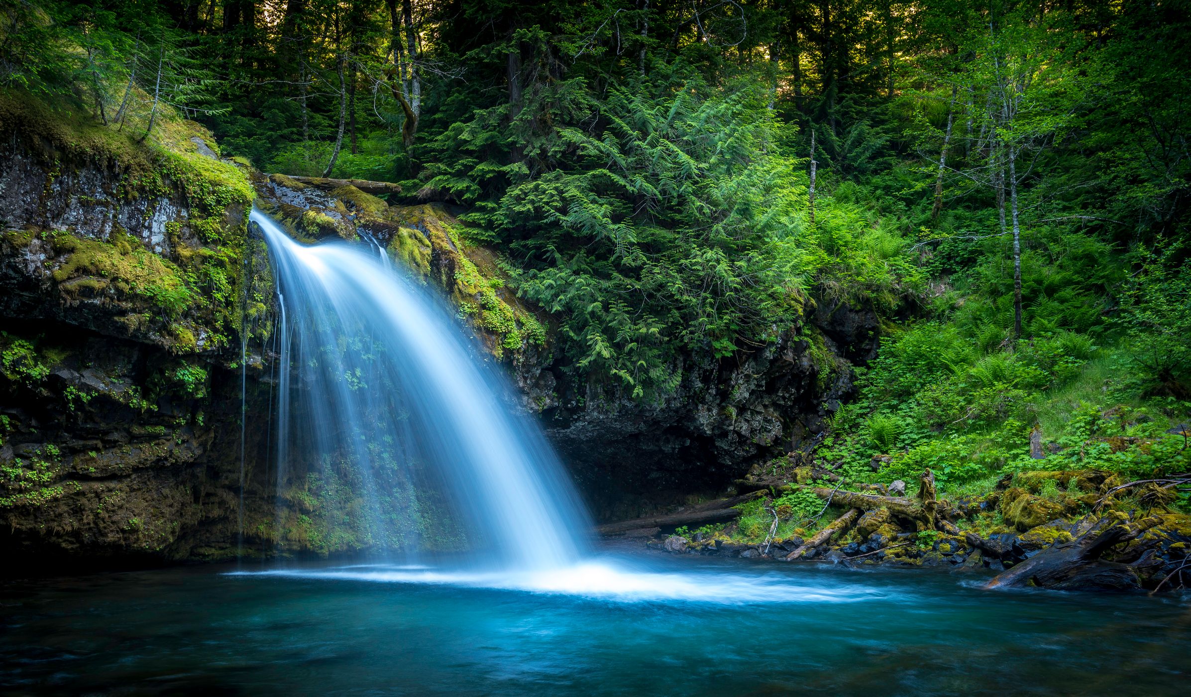 Iron Creek Falls, USA