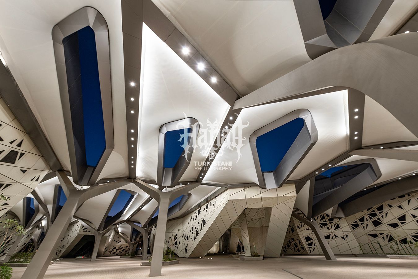 KAPSARC Mosque, Riyadh City, Saudi Arabia