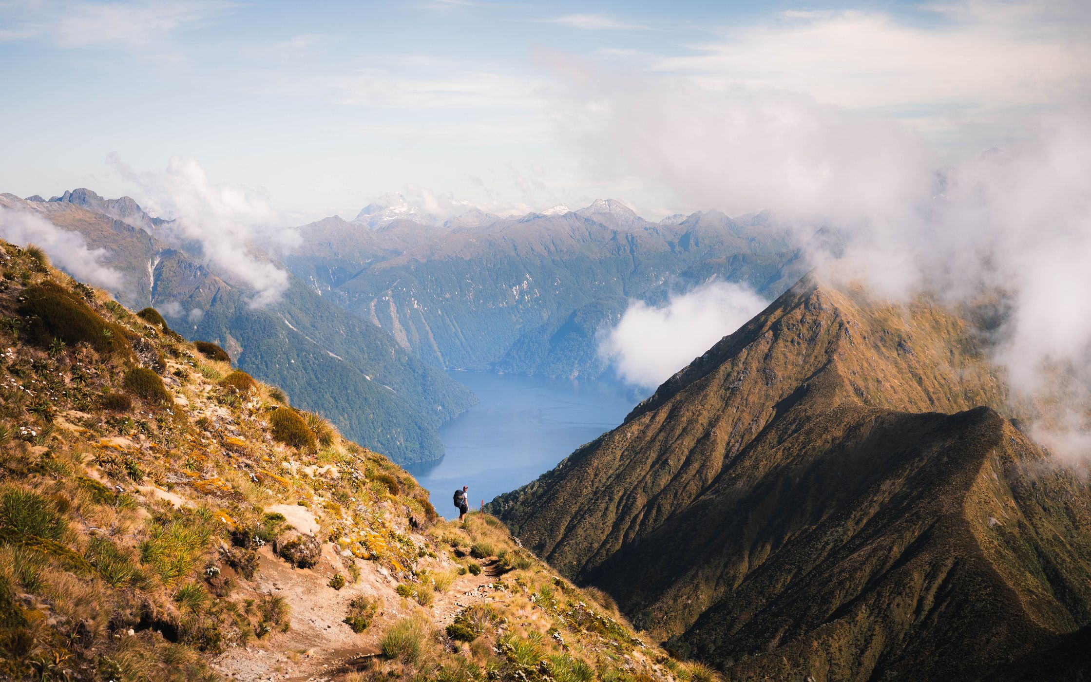 Kepler Track Hike, New Zealand