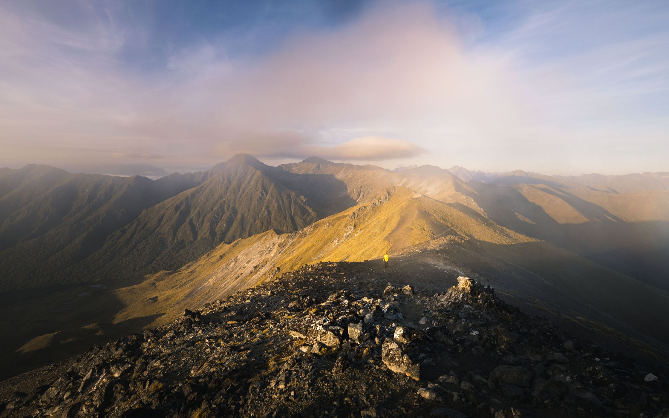 Kepler Track / Mt. Luxmore Push, New Zealand