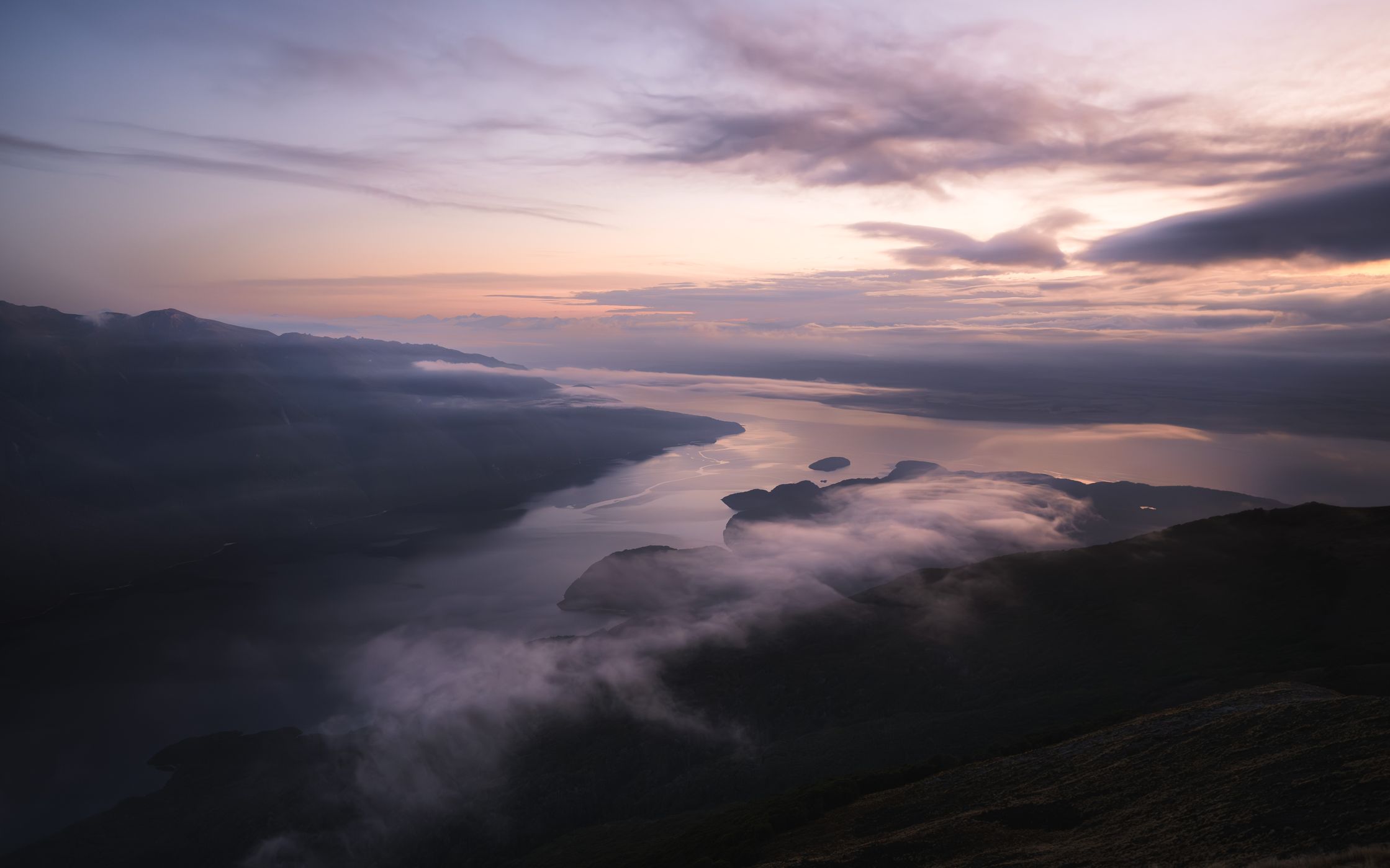 Kepler Track Views, New Zealand