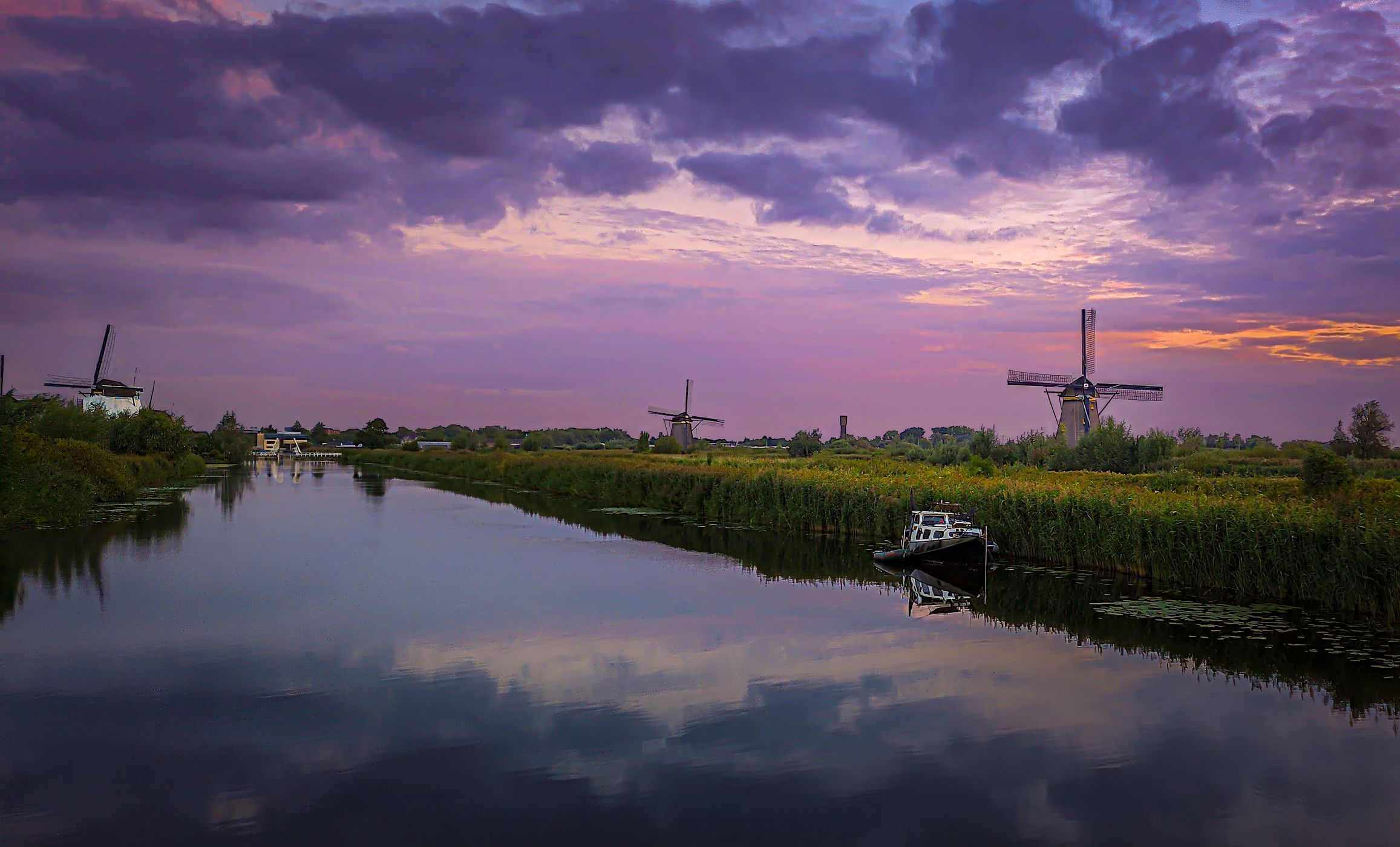 Kinderdijk, Netherlands