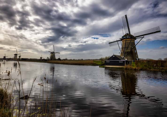 Kinderdijk Windmills