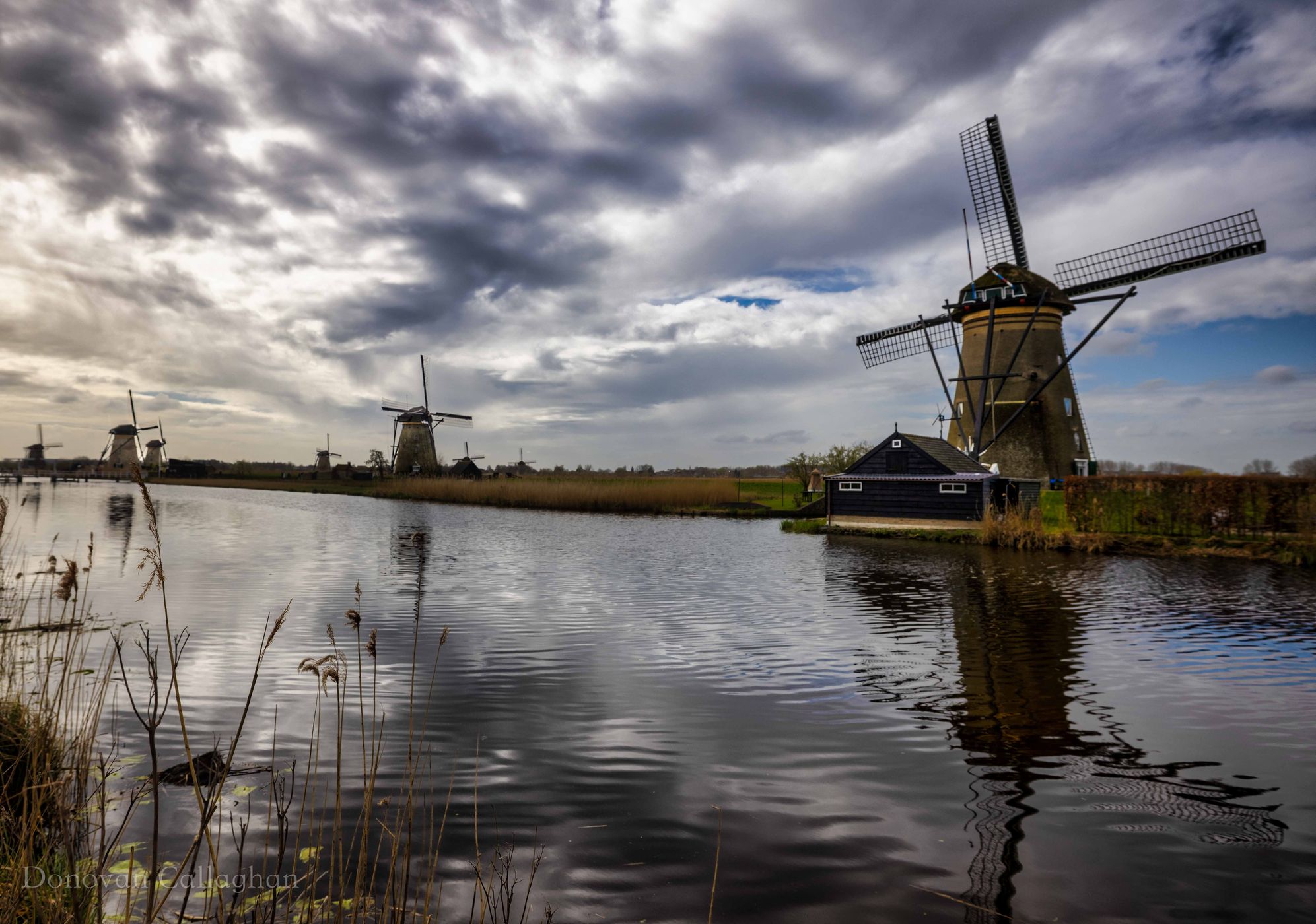 Kinderdijk Windmills, Netherlands